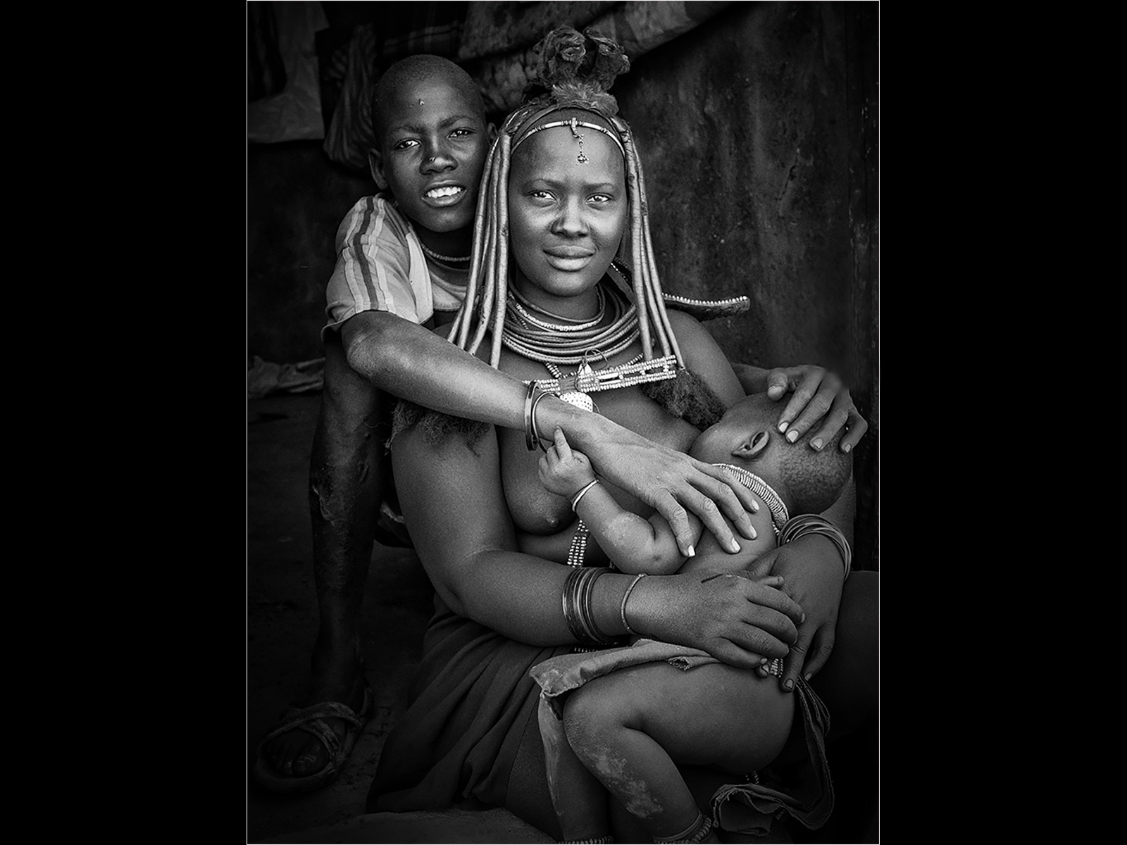 HIMBA FAMILY